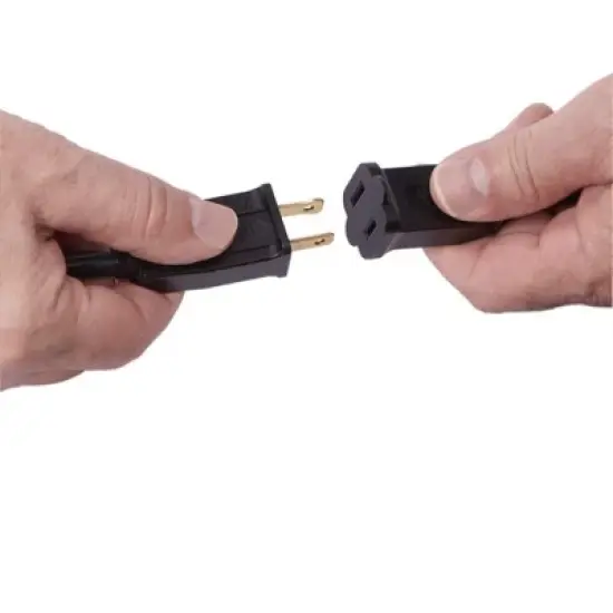 Sterno Home Vintage-Style Outdoor LED String Lights, Black, 48 Feet image {5}