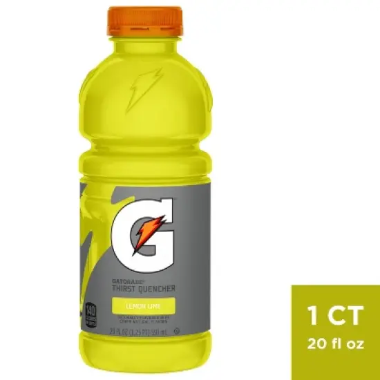 Gatorade Lemon Lime Sports Drink - 20 fl oz Bottle image {7}
