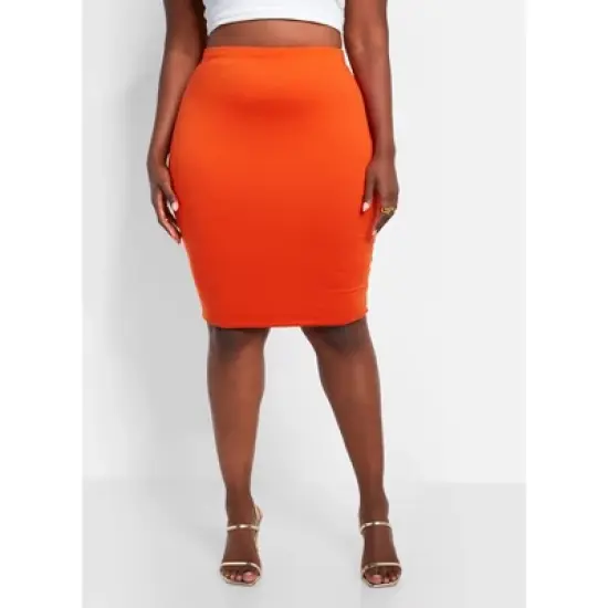 Rebdolls Women's Essential Mini Bodycon Skirt image {2}