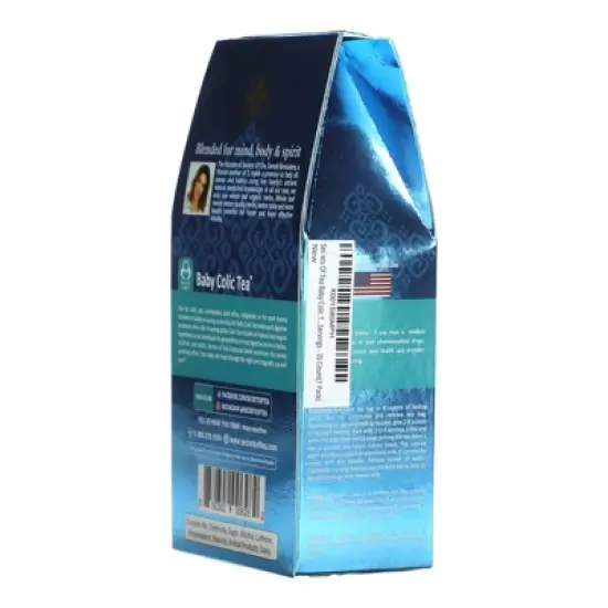 Secrets of Tea Organic Baby Colic Tea, Caffeine Free, 20 Unbleached Tea Bags, 1 oz (28 g) image {2}