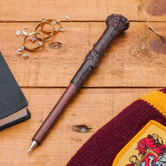 Paladone Products Ltd. Harry Potter Wand Pen | Harry's Wand | Black Ink image {2}