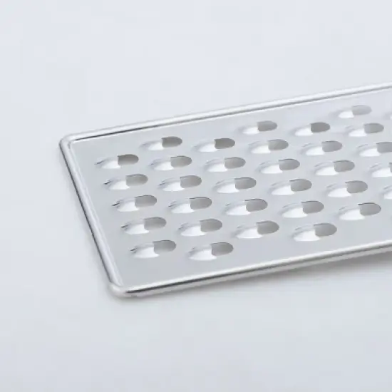 Unique Bargains Stainless Steel Cheese Fruit Grater with Non-Slip Handle for Kitchen Restaurant image {4}