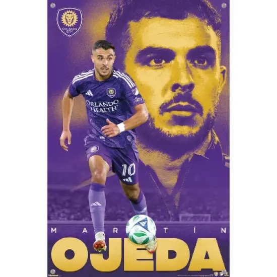 Trends International MLS Orlando City SC - Mart&iacute;n Ojeda 25 Unframed Wall Poster Prints image {3}