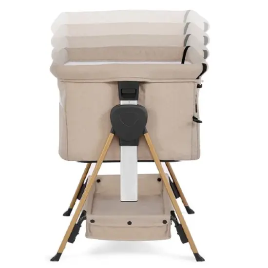 Dream On Me Lilly Bassinet & Bedside Sleeper image {4}