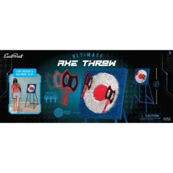Eastpoint Ultimate Axe Throw: Toss Game Set for Ages 8+ image {2}