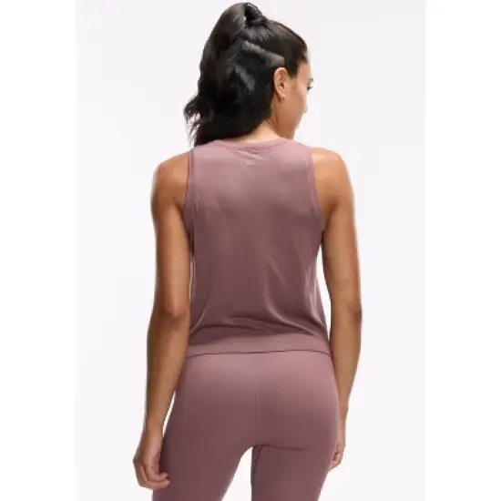 Peloton Women's Seamless Muscle Tank, Rose Taupe image {2}