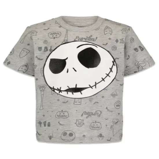 Disney Nightmare Before Christmas 3 Pack T-Shirts Toddler image {3}
