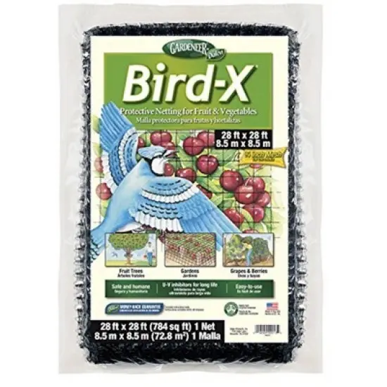 Gardeneer By Dalen Bird-X Protective Netting 28' x 28' (1 Pack) image {4}