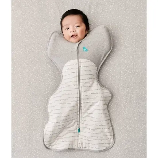 Love to Dream Warm 2.5 TOG Swaddle Wrap - Dreamer White - M image {2}