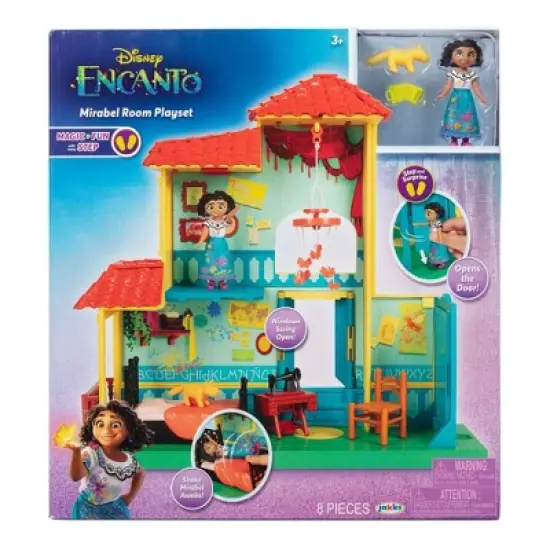 Disney Encanto Mirabel Small Doll & Room Accessories image {1}