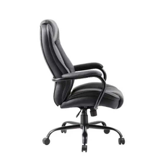 Heavy Duty Executive Chair Dark - Boss Office Products image {7}