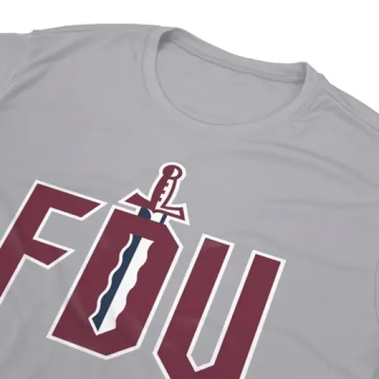 Men's Campus Lab Fairleigh Dickinson University Men's Sport Active T-Shirt Primary Logo image {4}