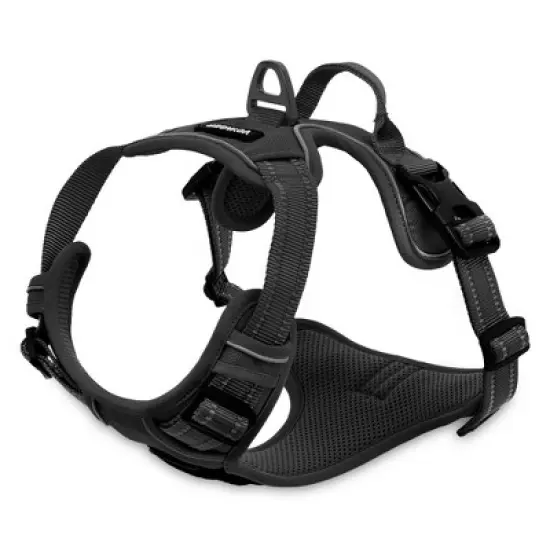 Voyager Dual-Attachment No-Pull Dog Harness with 6ft Leash Combo  image {2}