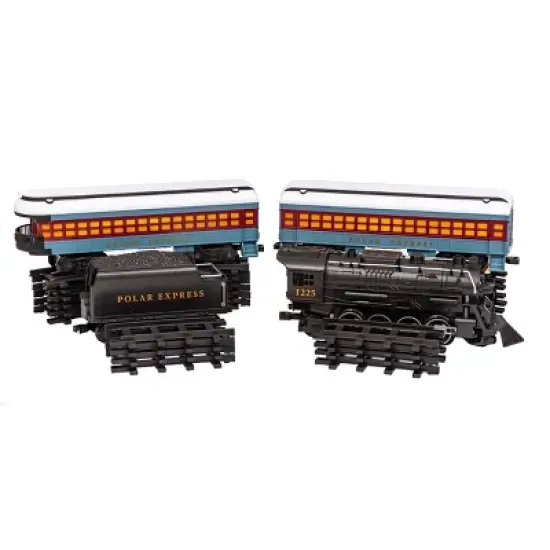 Lionel The Polar Express RTP Train Set with Bluetooth: Toy Vehicle Playset, Battery Operated, 37 Pieces, Plastic image {20}