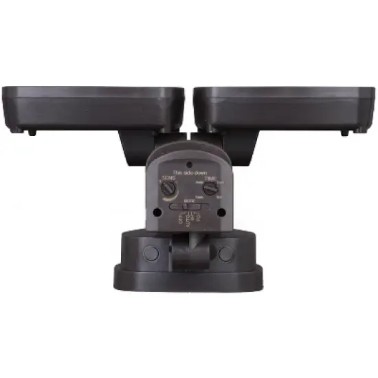 VAXCEL Integrated LED Motion Sensor Dusk to Dawn Outdoor Security Flood Light - 180 Range - 70 Ft image {13}