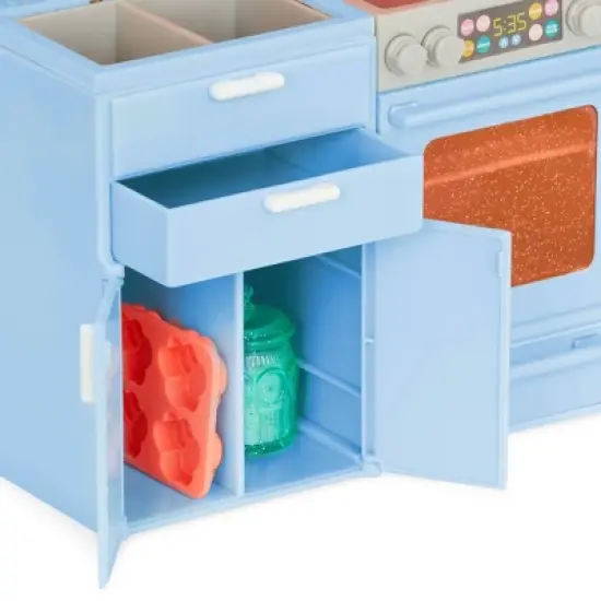 Glitter Girls Kitchen & Baking Accessories for 14" Dolls Vlog Set image {5}