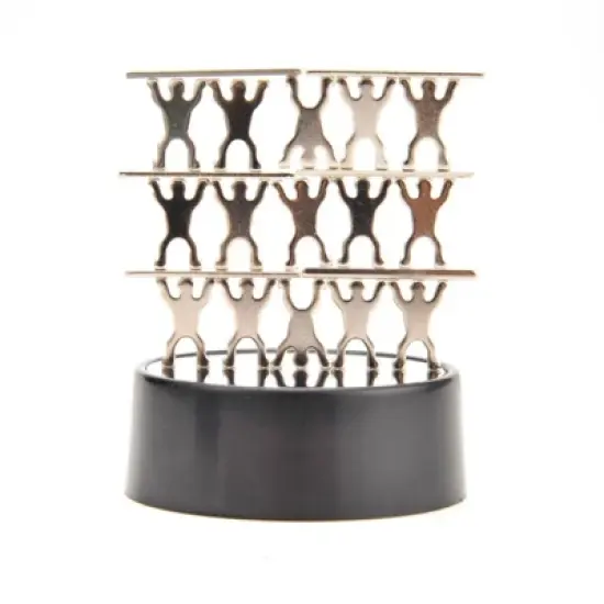 Insten Magnetic Acrobats Desktop Sculpture, Desk Toy & Decoration for Teens and Adults image {4}