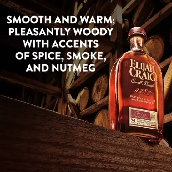 Elijah Craig Small Batch Bourbon Whiskey - 750ml Bottle image {7}