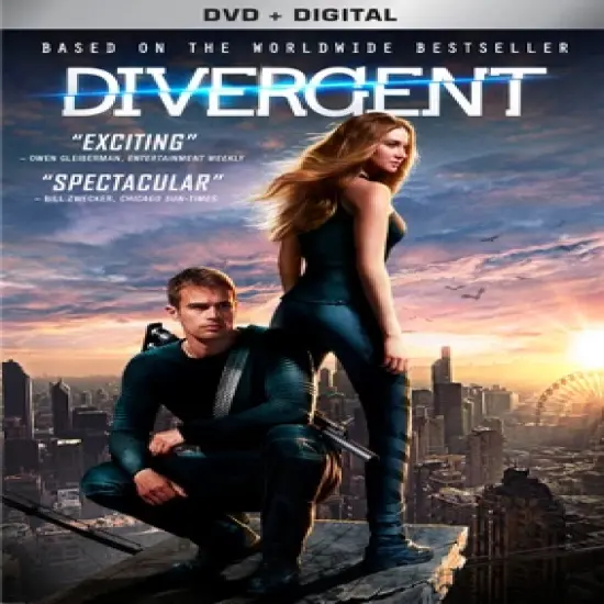 Divergent (DVD + Digital) image {1}