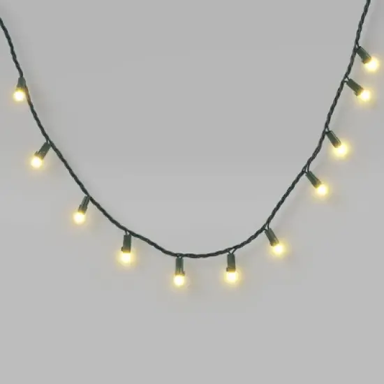 100ct LED Mini Sphere Christmas Orb and Globe String Lights with Green Wire - Wondershop&trade; image {6}