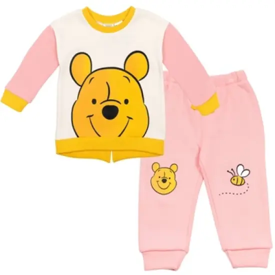 Disney Winnie the Pooh Fleece Sweatshirt and Pants Set Infant to Toddler  image {8}