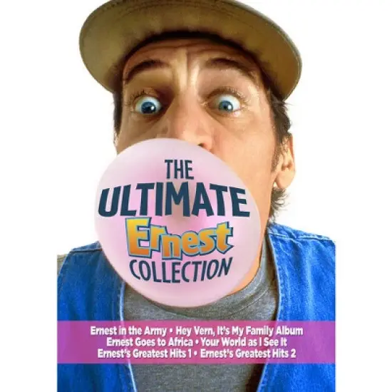 The Ultimate Ernest Collection (DVD) image {1}