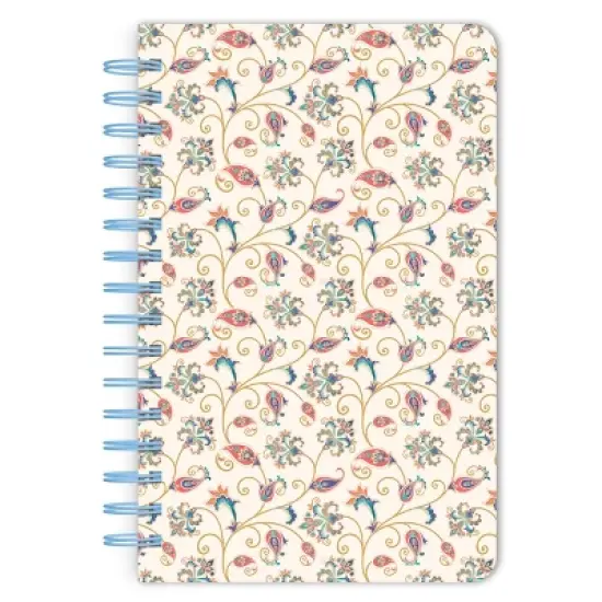 BrownTrout Tuscan Delight Compact Wire Journal with Foil Stamped Cover image {3}