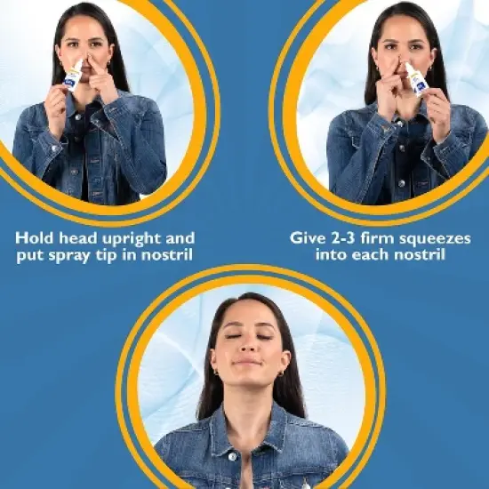 Neosynephrine, Nasal Spray for Cold Sinus Relief Extra Strength, Clear, 0.5 Fl Oz image {4}