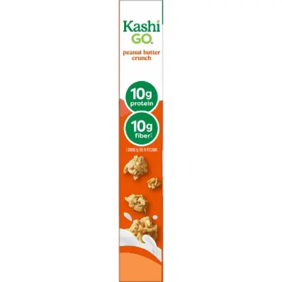 Kashi Go Peanut Butter Crunch Breakfast Cereal - 16.9oz image {9}
