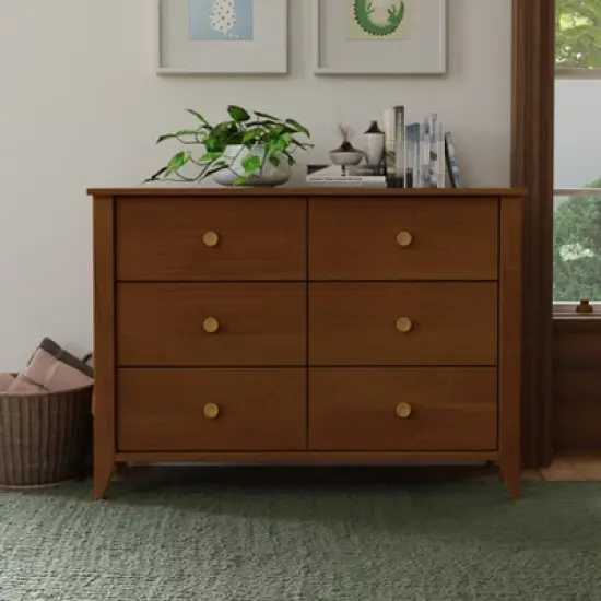 Sprout 6-Drawer Double Dresser image {9}