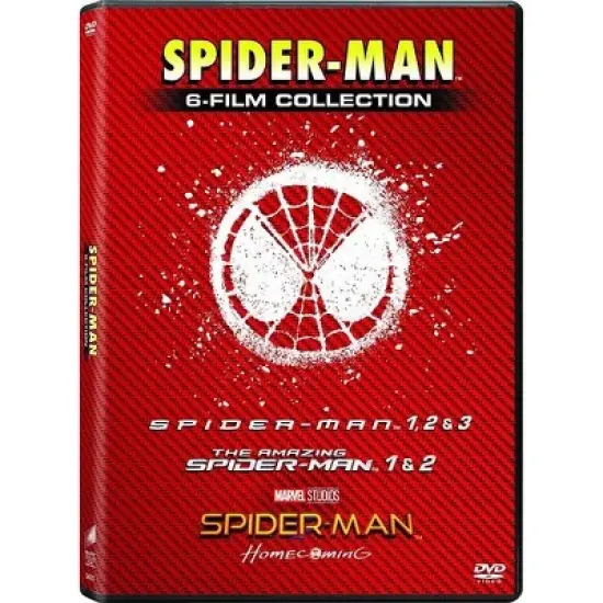 Spider-Man: 6-Film Collection (DVD) image {1}