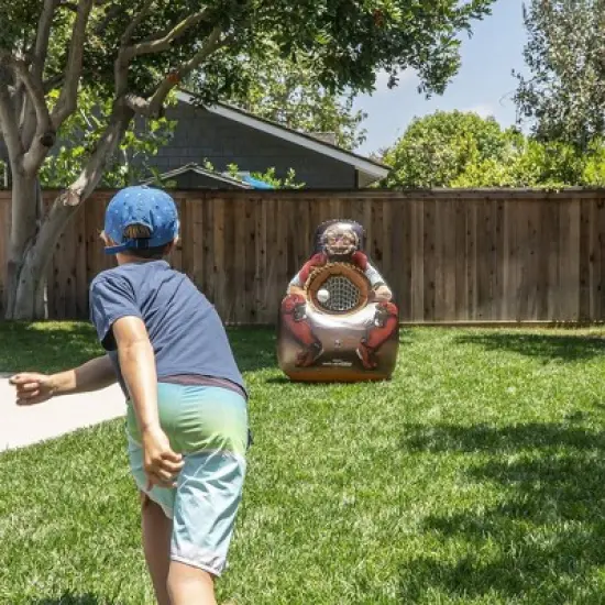 GoSports Inflataman Baseball Toss Game Set Challenge - 9pc image {2}