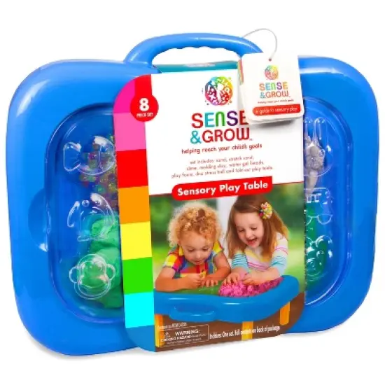 Sense & Grow Sensory Play Table image {1}