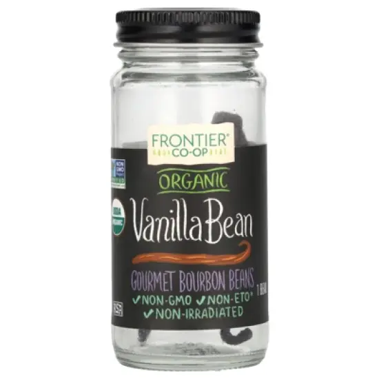 Frontier Co-op Organic Vanilla Bean, 1 Bean image {3}