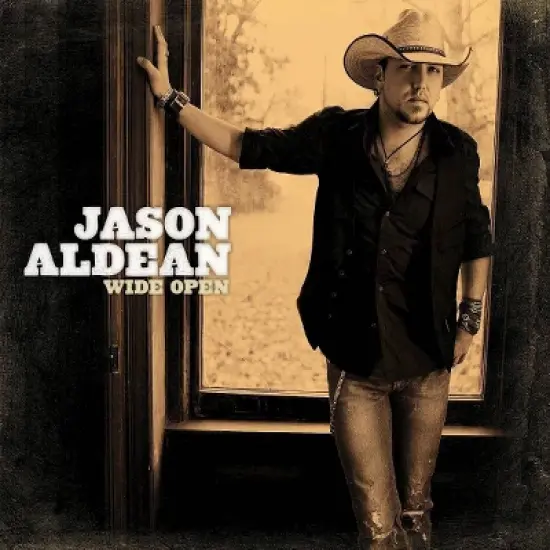 Jason Aldean - Wide Open (CD) image {1}