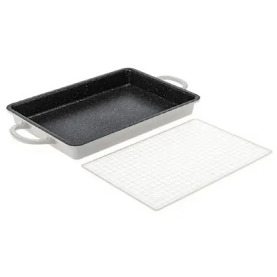 Curtis Stone Dura-Pan+ 2-in-1 Baker/Griddle Pan with Silicone Mat Refurbished image {11}