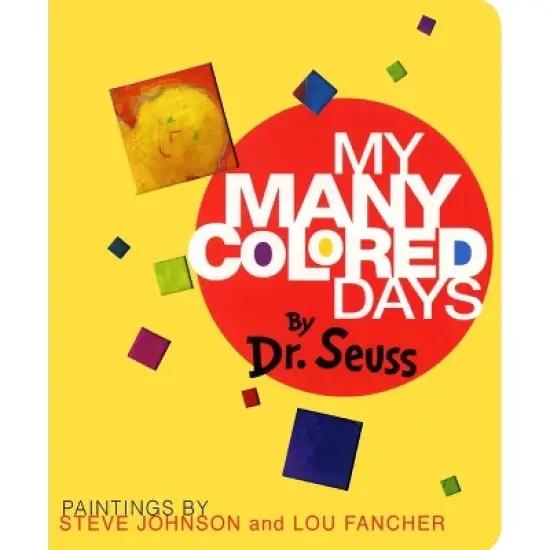 My Many Colored Days by Dr. Seuss (Board Book) image {1}