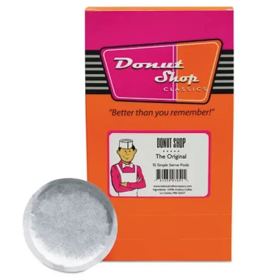 Donut Shop Classics Coffee Pods - Original - 15/Box image {1}