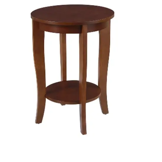 American Heritage Round End Table - Breighton Home image {5}