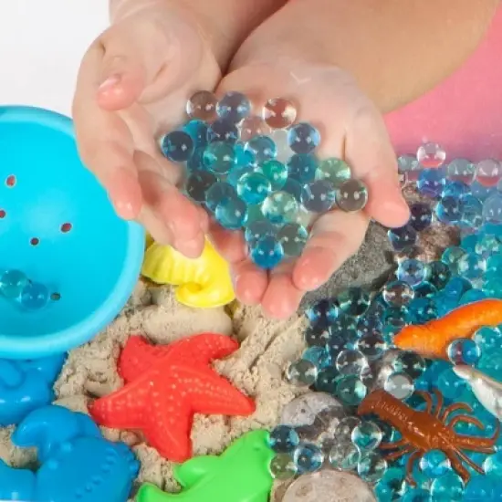 Ocean and Sand Sensory Bin - Creativity for Kids image {7}