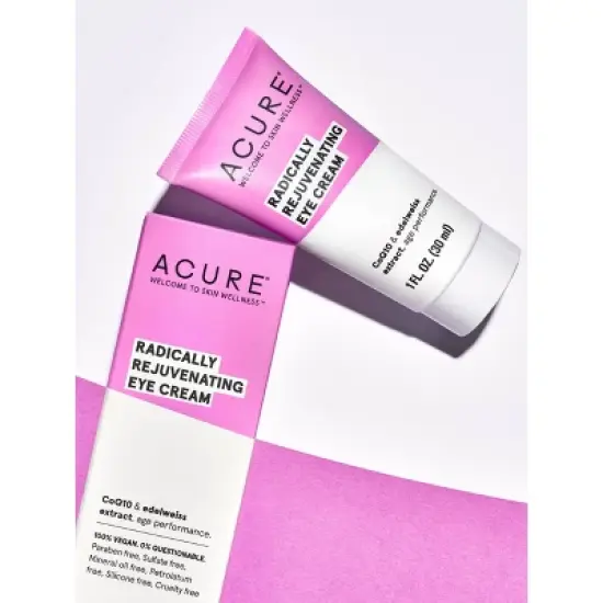 Acure Radically Rejuvenating Eye Cream - 1 fl oz image {5}