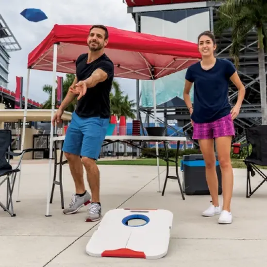 NCAA Ohio State Buckeyes All-Weather Travel Cornhole Set image {5}