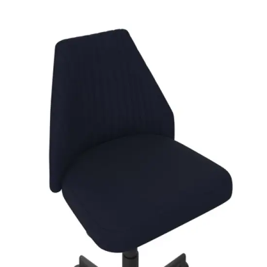 Brittany Office Chair with Casters Linen - Novogratz image {5}