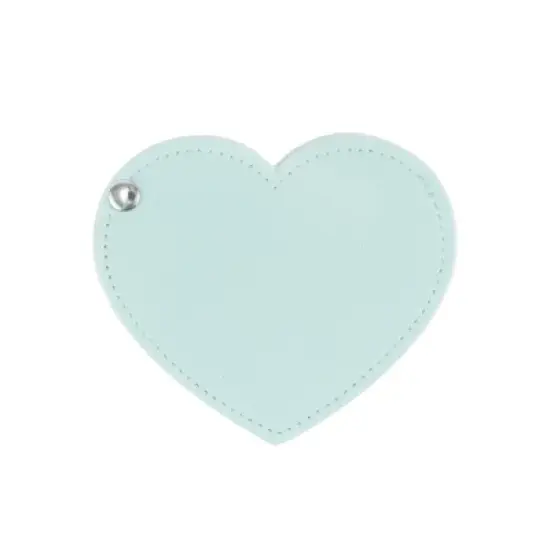 Unique Bargains Durable Rotating Heart Makeup Mirror 1 Pc image {5}