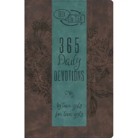 Teen to Teen - (Leather Bound) image {1}