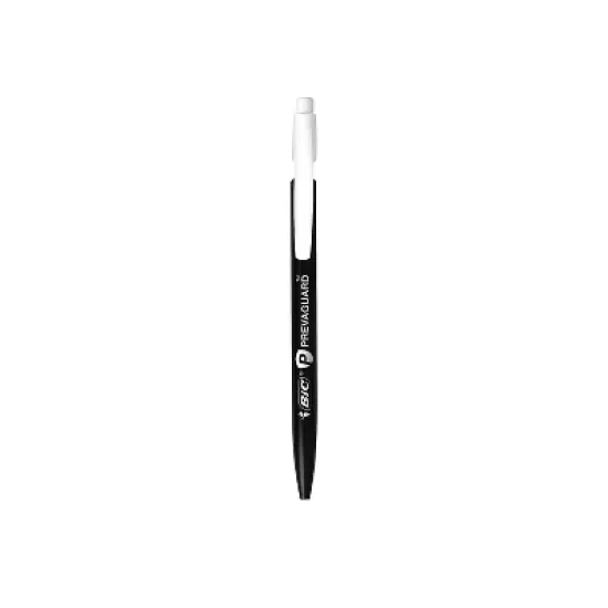 BIC Prevaguard Media Clic Mechanical Pencil 0.7mm #2 Medium Lead Dozen (MPCMA11-BLK) image {2}