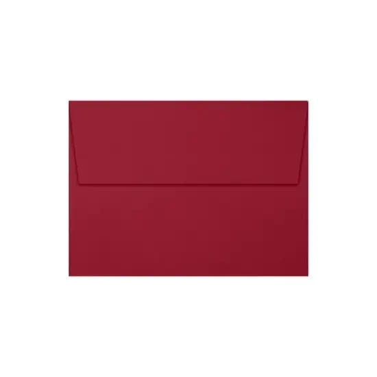 LUX A7 Invitation Envelopes 5 1/4 x 7 1/4 50/Box Garnet EX4880-26-50 image {3}