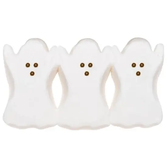 Peeps Halloween Marshmallow Ghosts Candy - 1.5oz/3ct image {3}