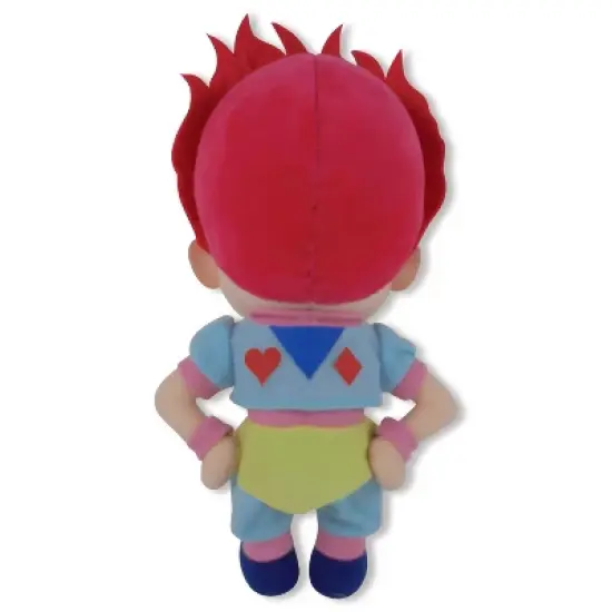 GREAT EASTERN ENTERTAINMENT CO HUNTER X HUNTER- HISOKA SD PLUSH 8"H image {1}