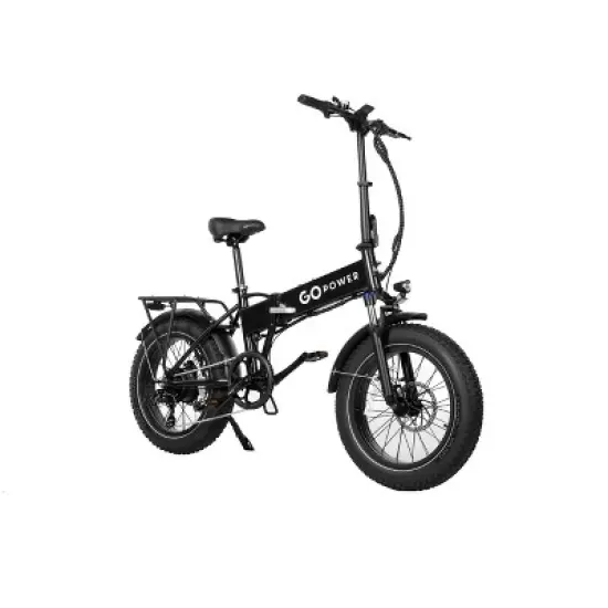GoPowerBike GoExpress V2 Foldable Step Over Electric Bike image {6}